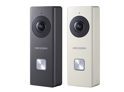 Bel Pintu Produk Video Interkom Hikvision