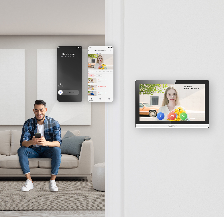 Video Intercom Series: Your integrated door-entry solution