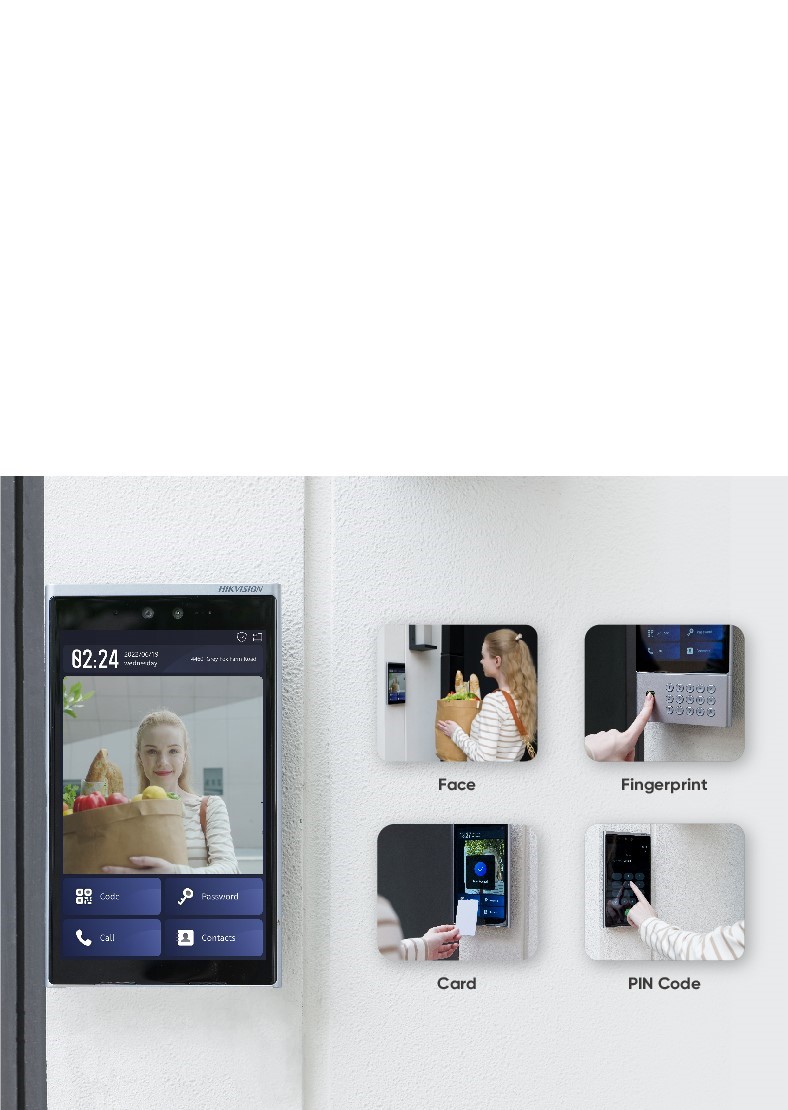 Hikvision video intercom hot sale