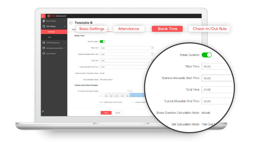 Basic access control management