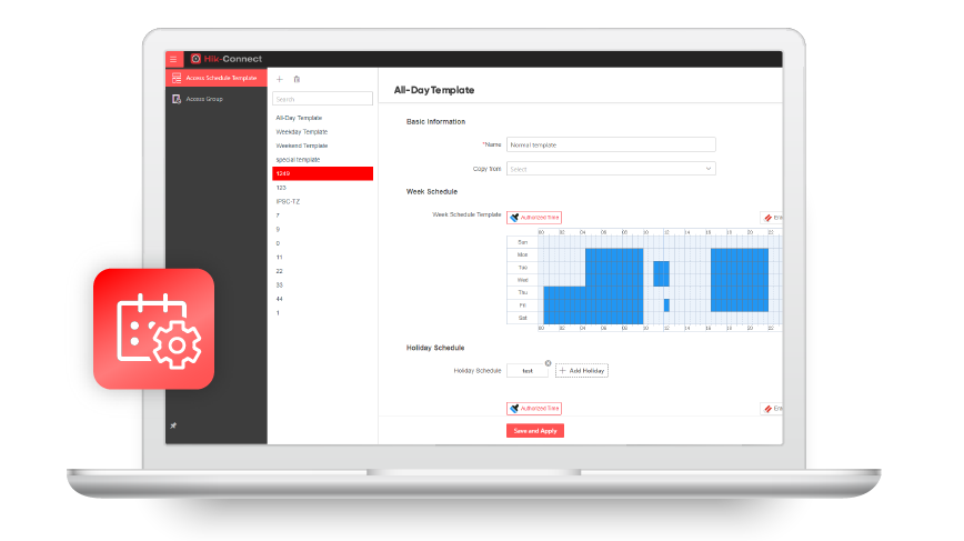 Time & attendance aanagement