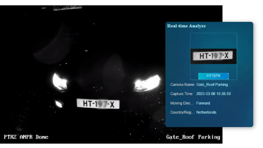 Hikvision offers ANPR cameras in various styles and form factors to suit virtually any installation requirement