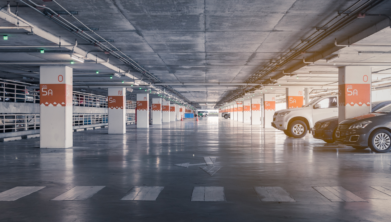 hikvision solution for indoor parking guidance