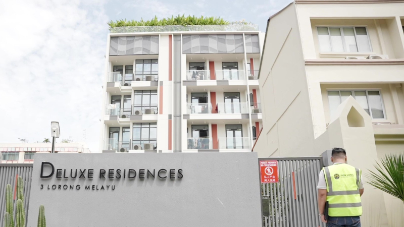 A Singapore apartment complex redefines modern urban living with smart building solutions from Hikvision