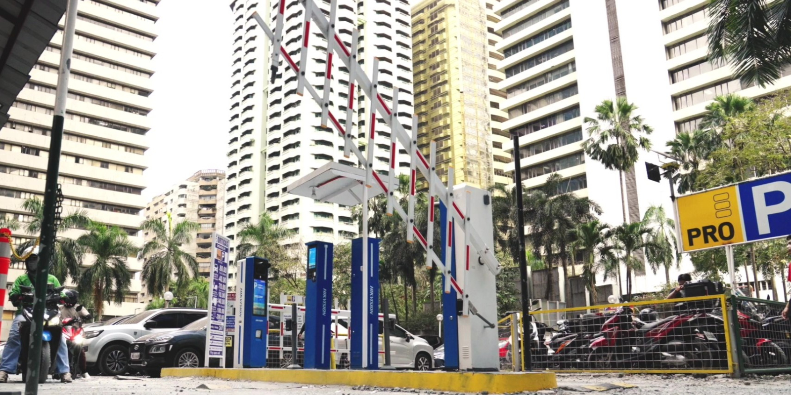 case study:Philippine parking facility optimizes operations and enhances customer experience with the Hikvision smart parking solution 
