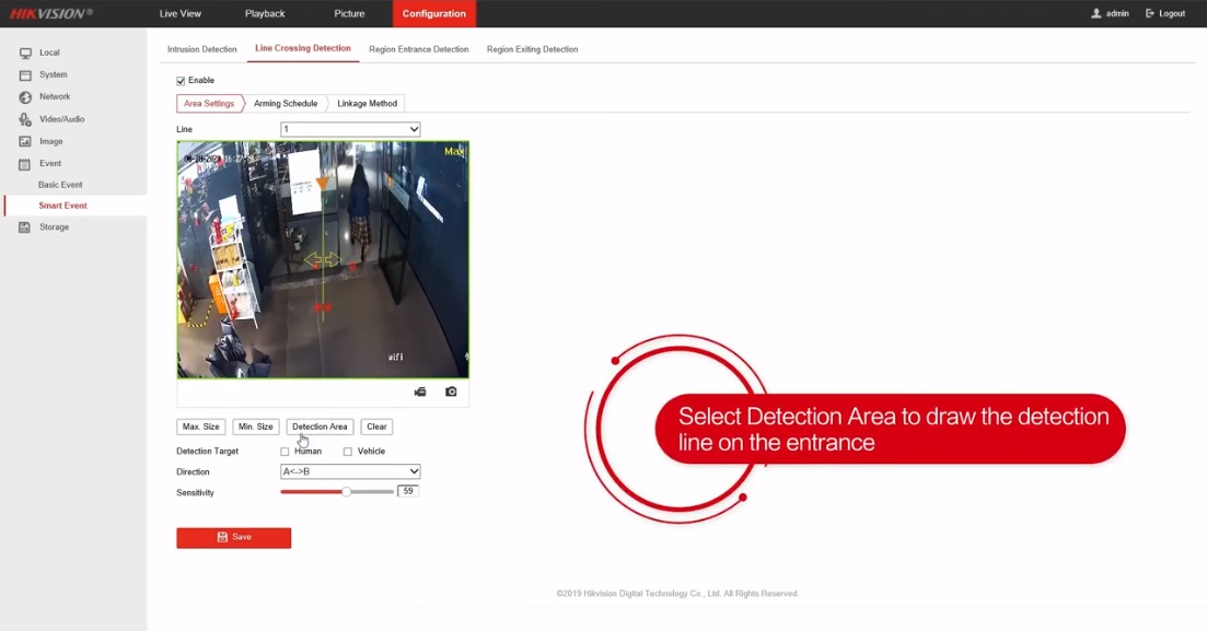 Active Response to Intruder--Strobe Light & Audio Alarm