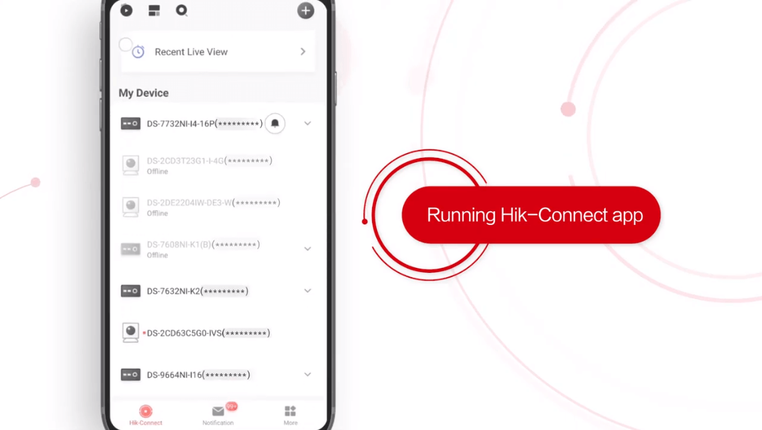 How to Setup Live View & Playback on Hik-Connect App