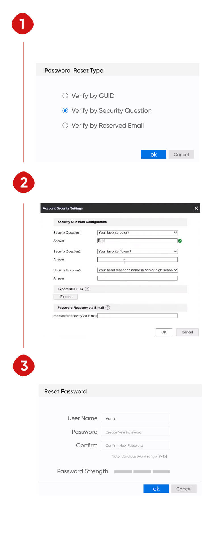 Google Reset Password With Security Questions