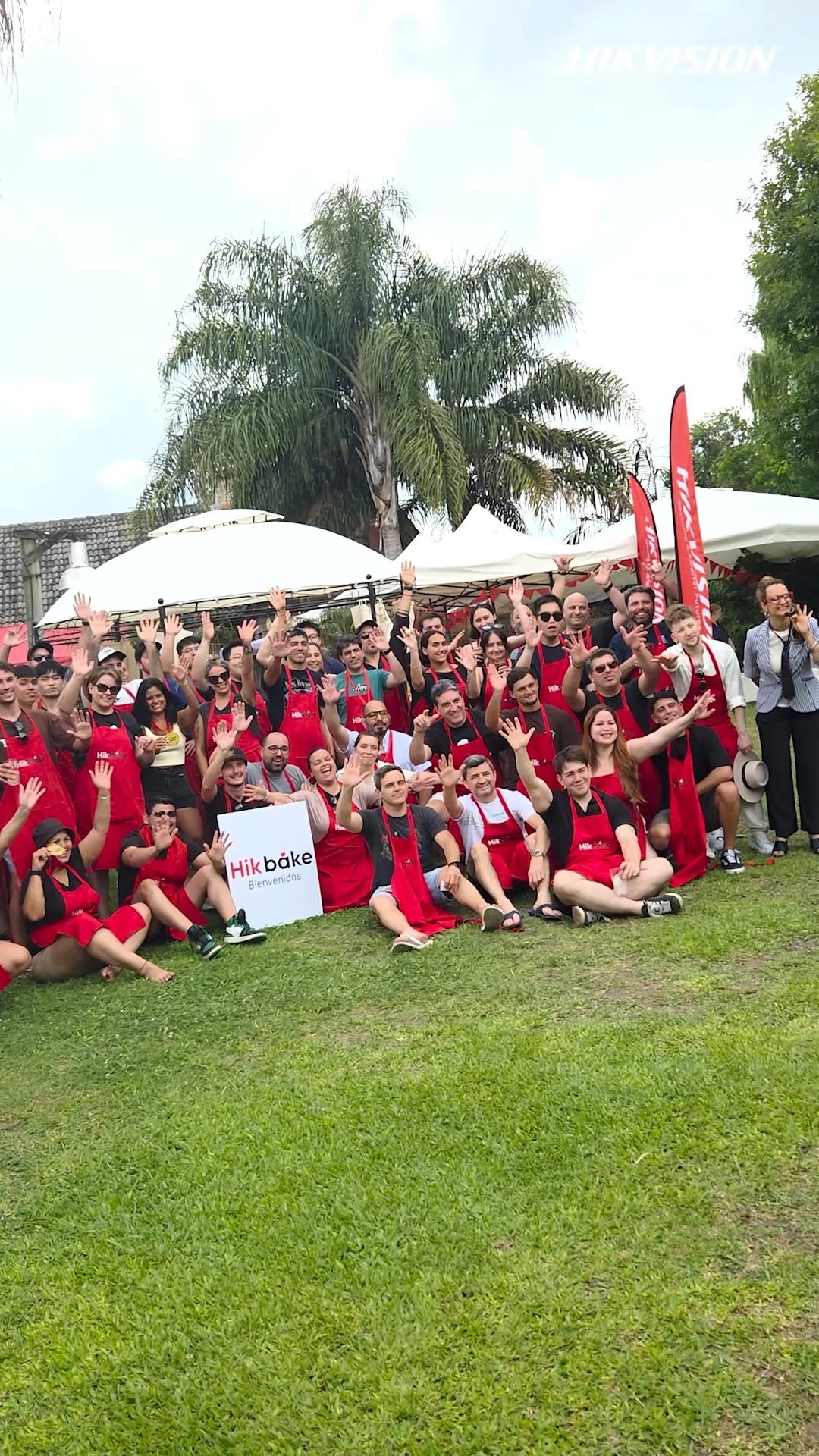 Hikbake Hikvision Argentina: una jornada de integración y trabajo en equipo