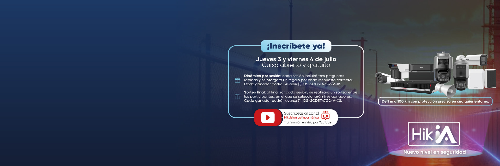 Soluciones Perimetrales Inteligentes Hikvision