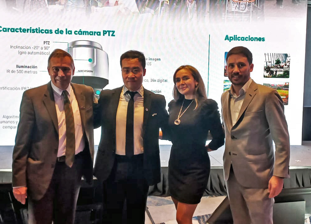 Gente lanzamiento productos Hikvision Pro 2022 H1 Colombia