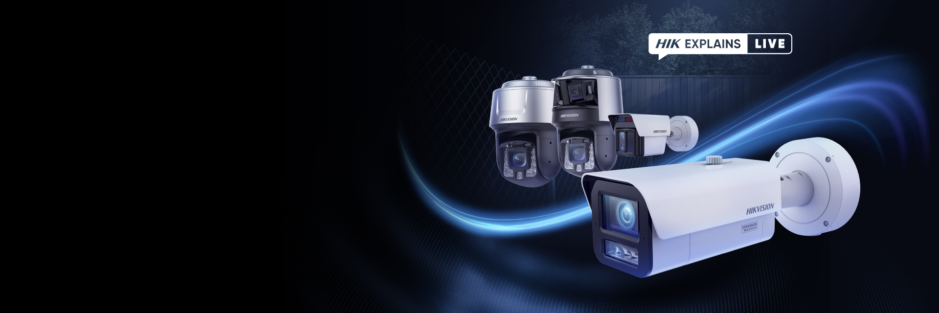 DeepinViewX Cameras for Perimeter Protection