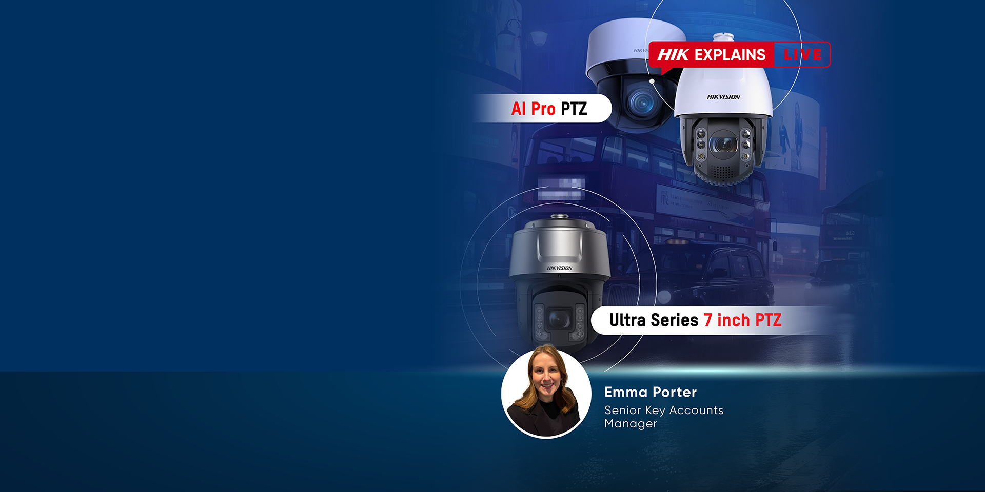 Discover the New Hikvision PTZ Cameras and Win a 12 MP Network Camera!