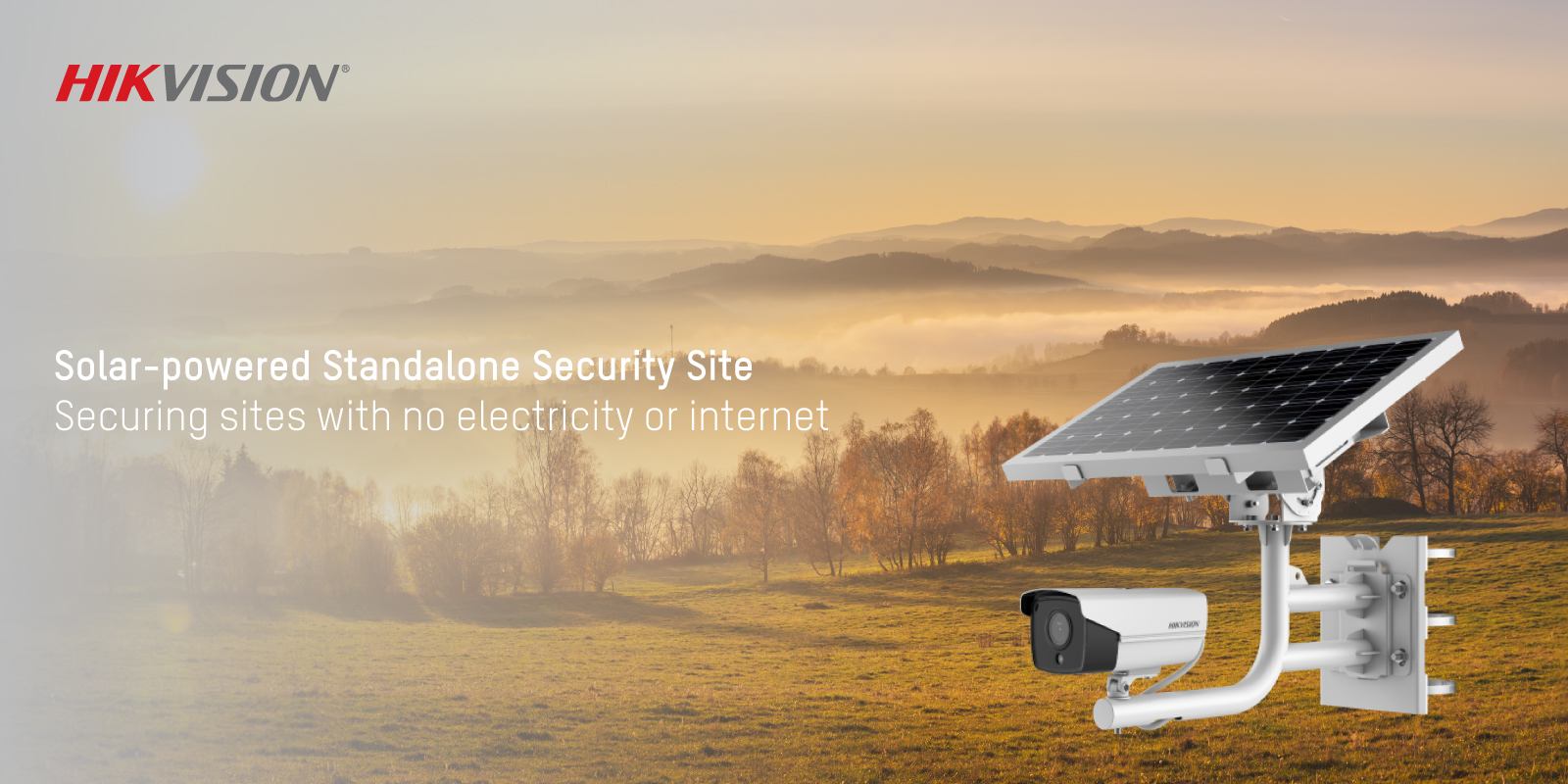 Hikvision ofrece cámaras solares para monitorear grandes extensiones sin  necesidad de energía eléctrica - Revista Innovación Seguridad