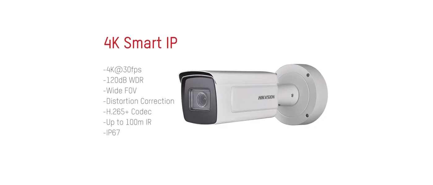 Hikvision 4K Performance on Smart IP Series