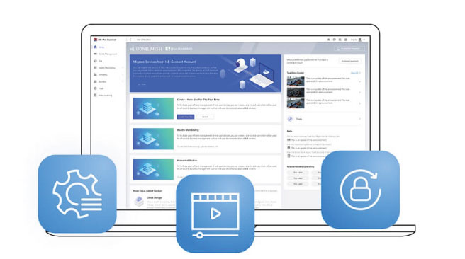 Converged security devices