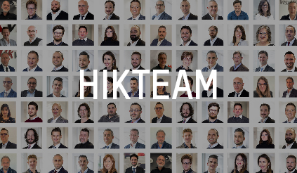 hikvision team dipendenti italia