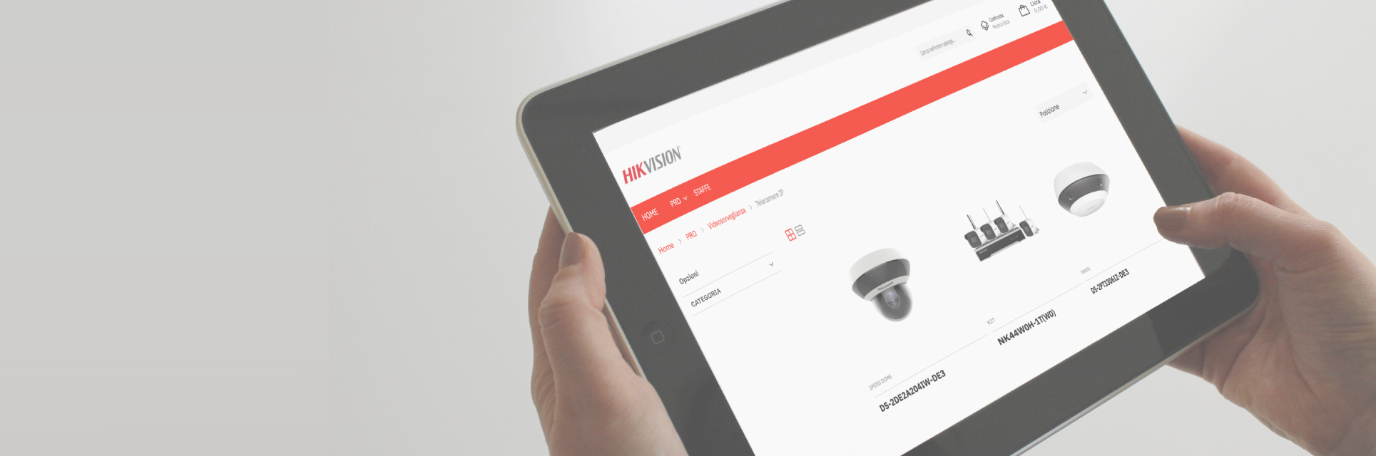 NUOVO CATALOGO HIKVISION