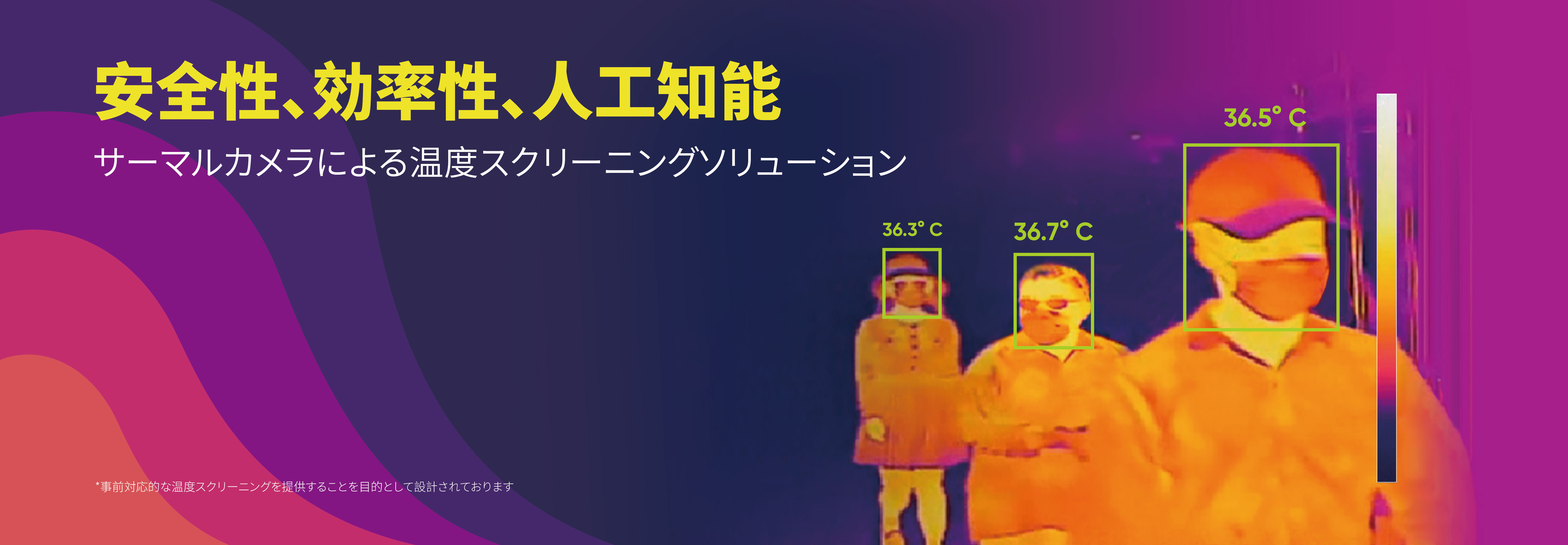 サーモグラフィカメラ - Hikvision