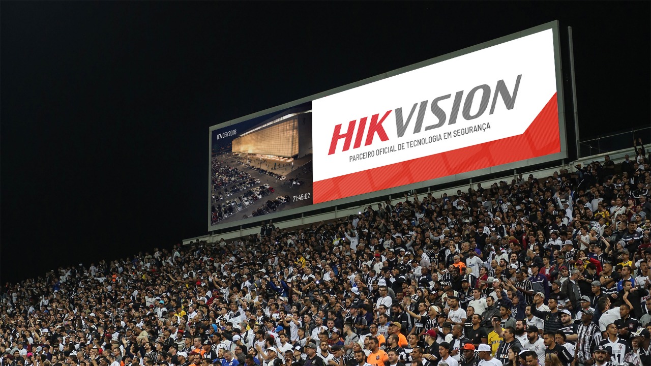 AI-powered security solution provided by Hikvision will help increase security at Arena Corinthians