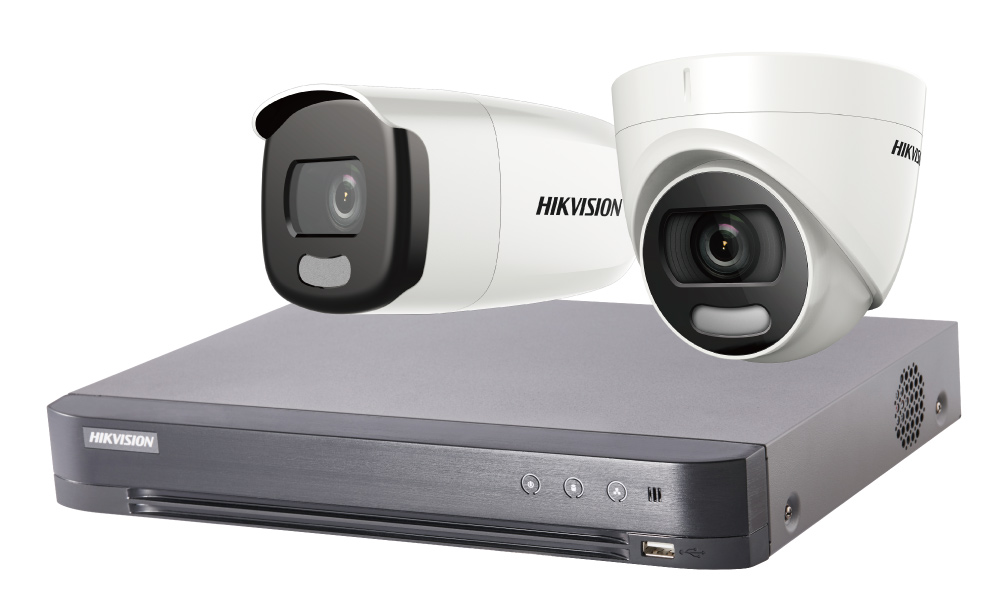 hikvision turbo hd camera installation