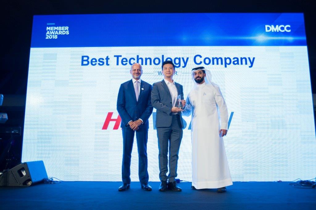 Hikvision Awarded Best Technology Company by DMCC