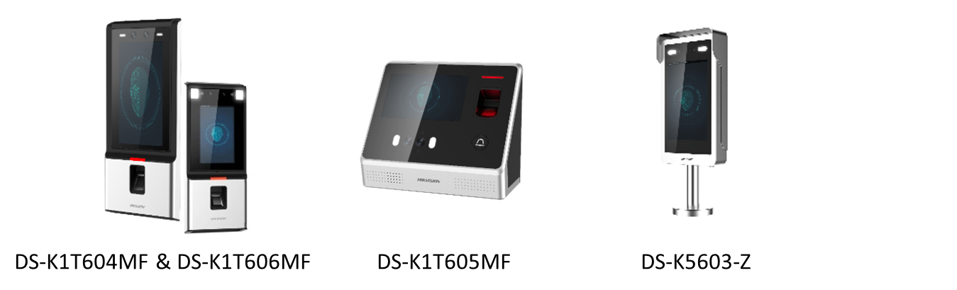 Hikvision Face Recognition Terminal 
