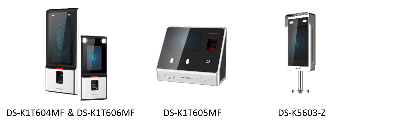 Hikvision Face Recognition Terminal