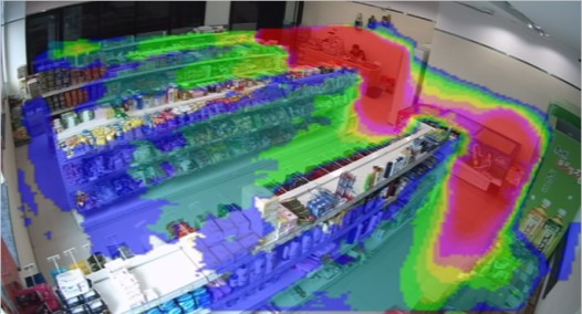 Heat mapping