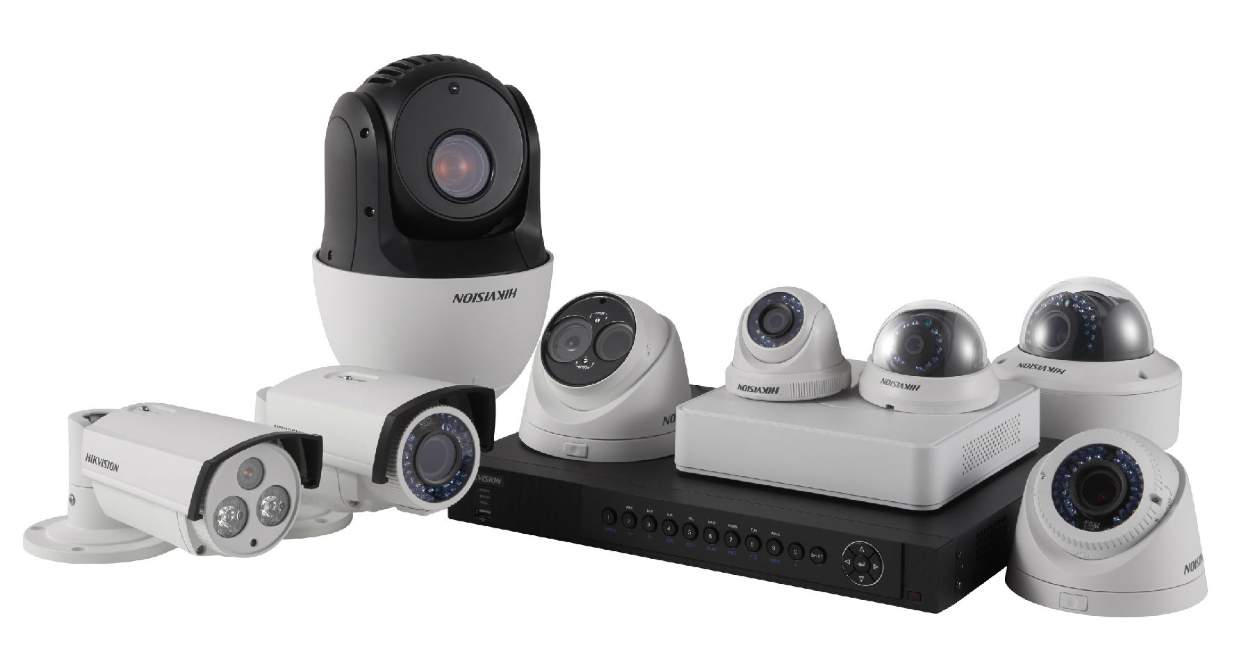 hik camera system