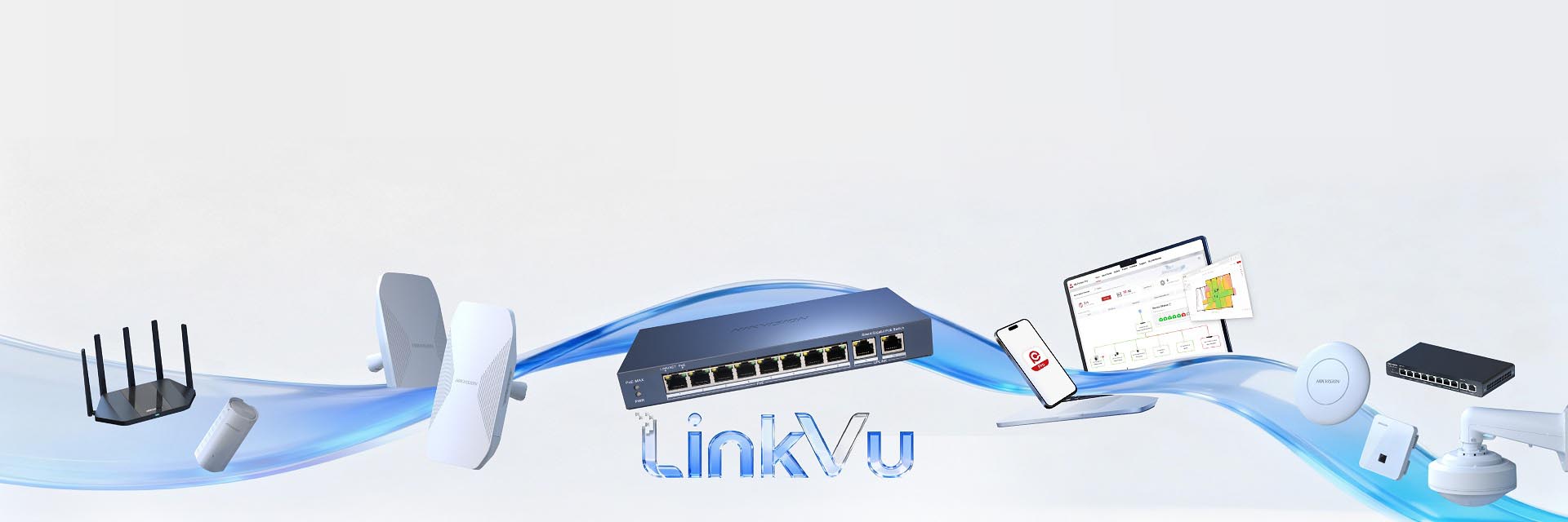 Seria LinkVu: Wesprzyj swoje projekty IoT i sieciowe