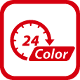 24h color image