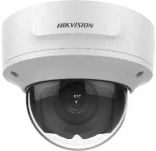 Hikvision 2mp varifocal dome outlet camera
