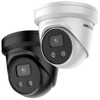 Hikvision turret best sale black