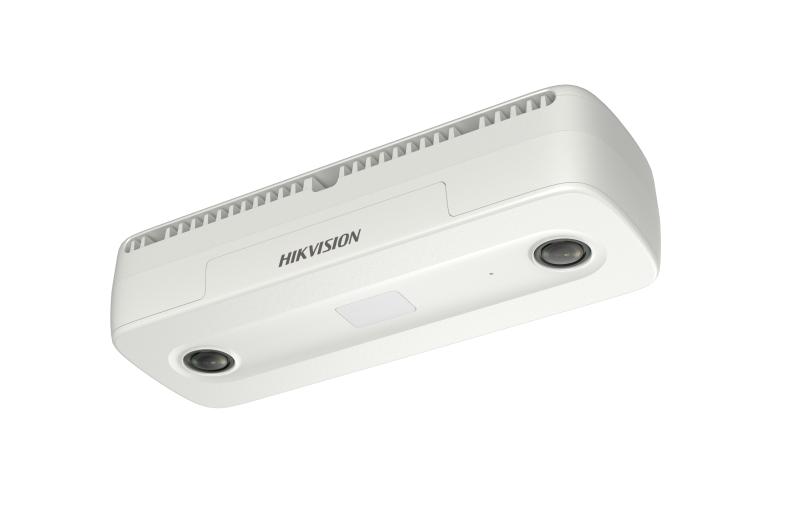 Dual-Lens People Counting Network Camera