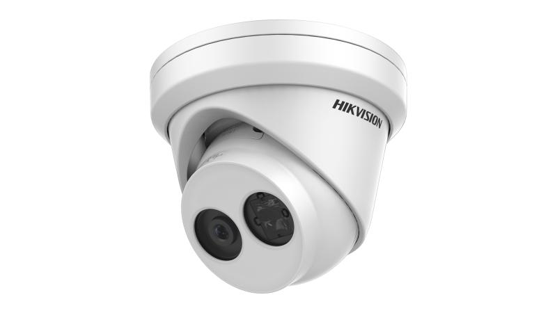 Hikvision Hikvision DS-2CD2343G2-IU 4MP Acusense IR Built-in Mic PoE Turret CCTV IP Camera 