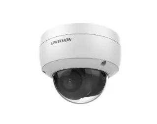 DS-2CD2183G2-IS - Cámara IP PoE negra de 8 mpx Hikvision PRO