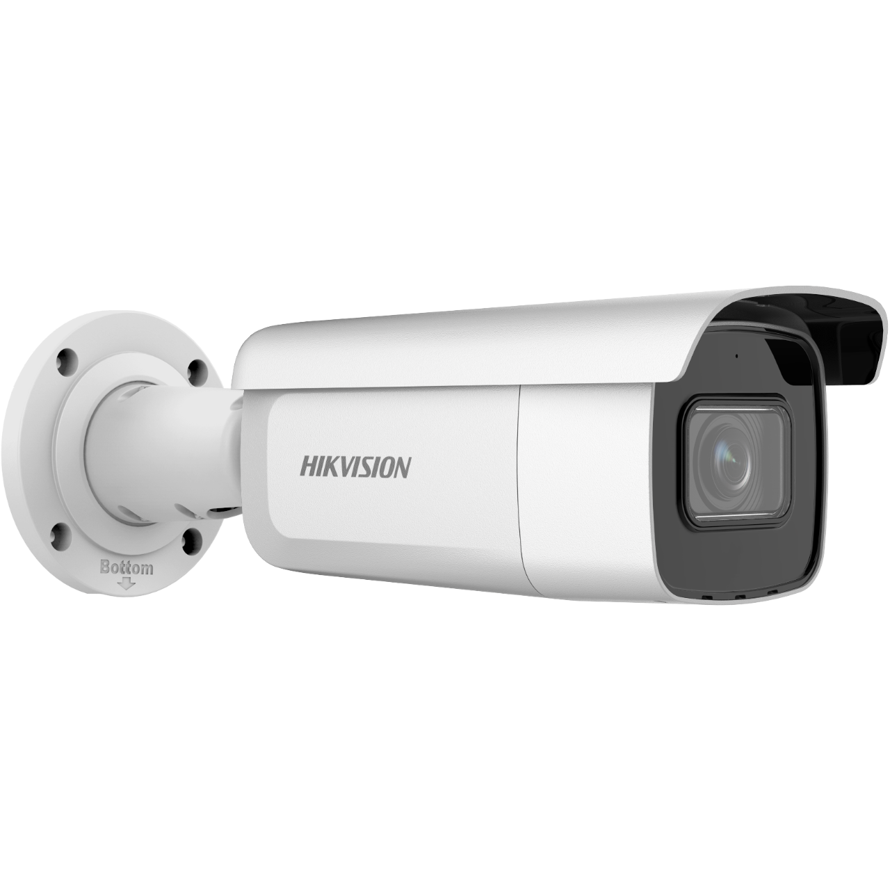 Camera IP Trụ hồng ngoại 4MP chuẩn nén H.265+, ống kính 2.8-12mm DS-2CD2643G2-IZS