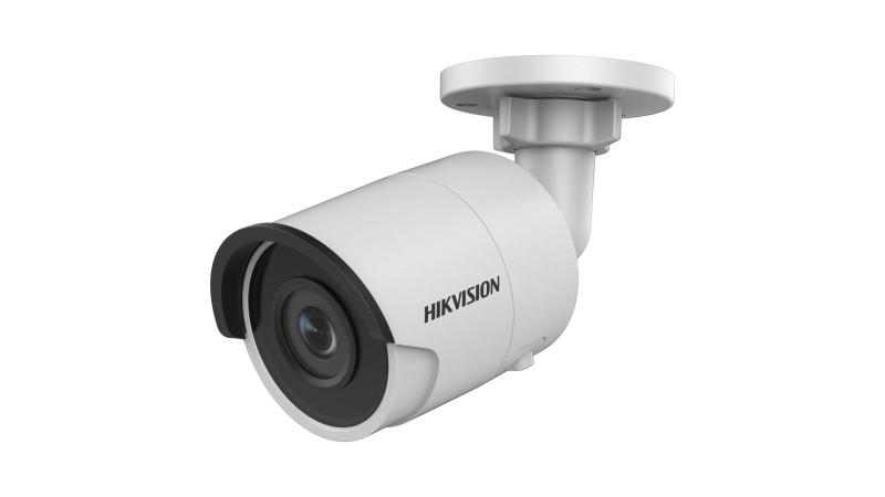 Hikvision 2 x HIKVISION 4MP CCTV CAMERA MINI BULLET POE NEW  acusense darkfighter  