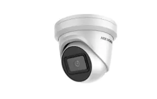 Hikvision indoor outdoor ir cheap turret camera