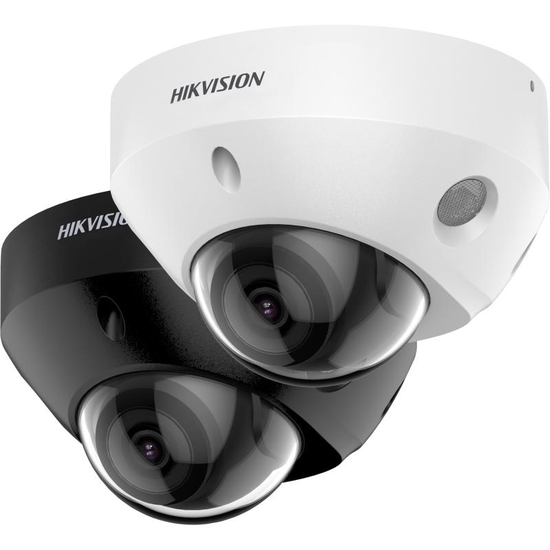 Hikvision DS 2CD2543G2 I WS 4MP AcuSense Fixed Mini Dome Network Camera