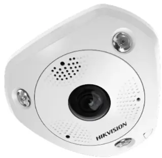 Hikvision fisheye analog camera best sale