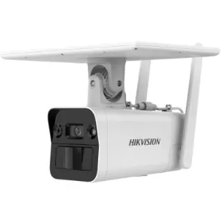 HIKVISION Kit Caméra IP 4G + alimentation solaire