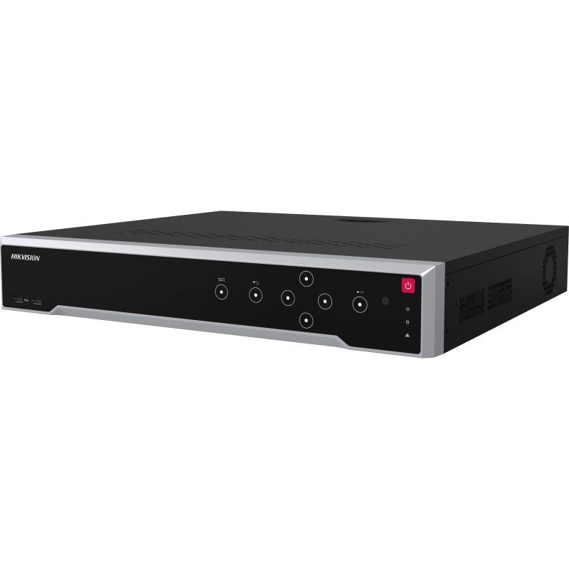 H.265 Up to 12Mp Hikvision USA DS-7732NI-I4/16P-12TB Hikvision with 12Tb H.264 Nvr 4 Sata 32 Channel Integrated 16 Port Poe Hdmi 