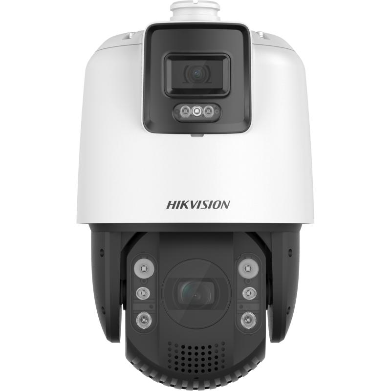Introducing the HIKVISION DS-2SE7C124IW-AE(32x/4)(S5) TandemVu 7-inch 2 MP 32X Powered by DarkFighter IR Network Speed Dome