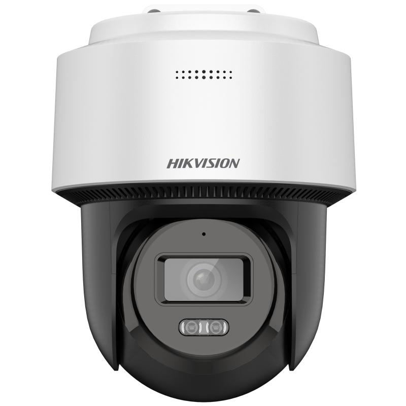 Camera IP  Mini PT Smart Hybird Light 4MP DS-2DE2C400MWG-E
