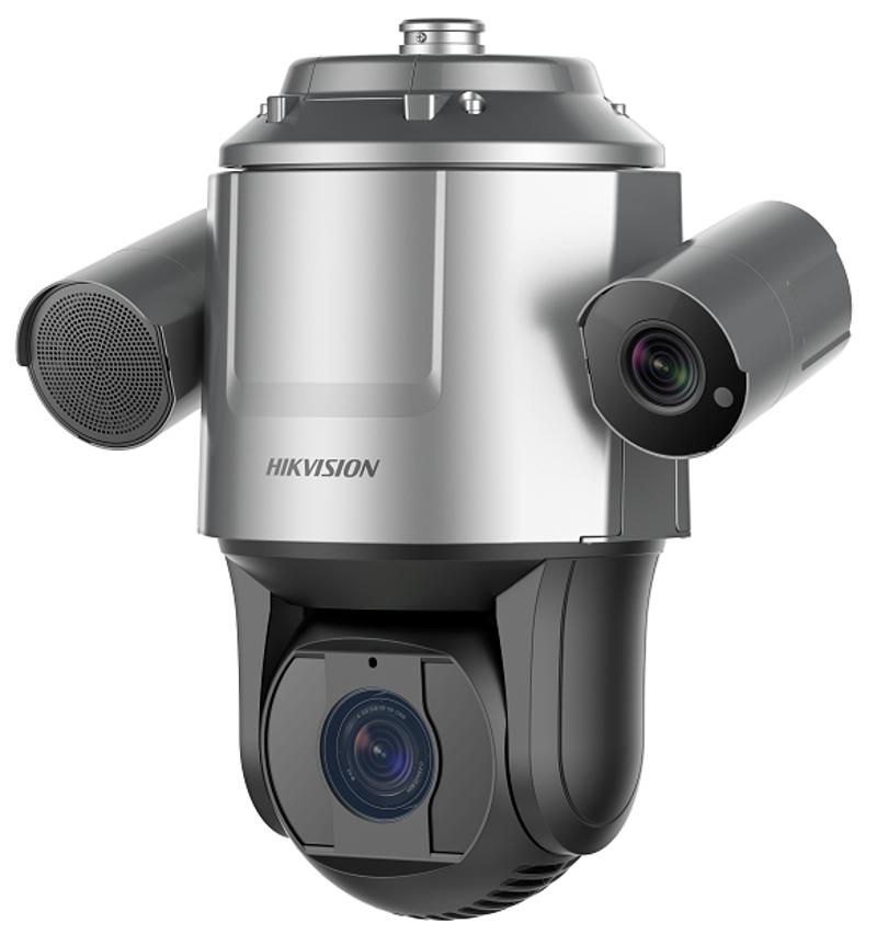 8-inch 4 MP 40X DarkFighter IR Network Speed Dome