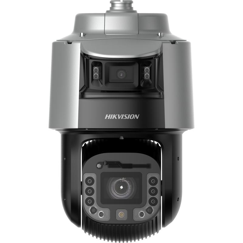 HIKVISION DS-2SF8C425MXS-DLW(14F1)(P3): Unleash the Power of TandemVu 8-inch 4 MP 25X DarkFighter Network Speed Dome