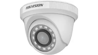 Hikvision hd 1080p ir hybrid turbo turret camera 2025