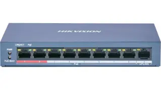 hikvision 8 port switch